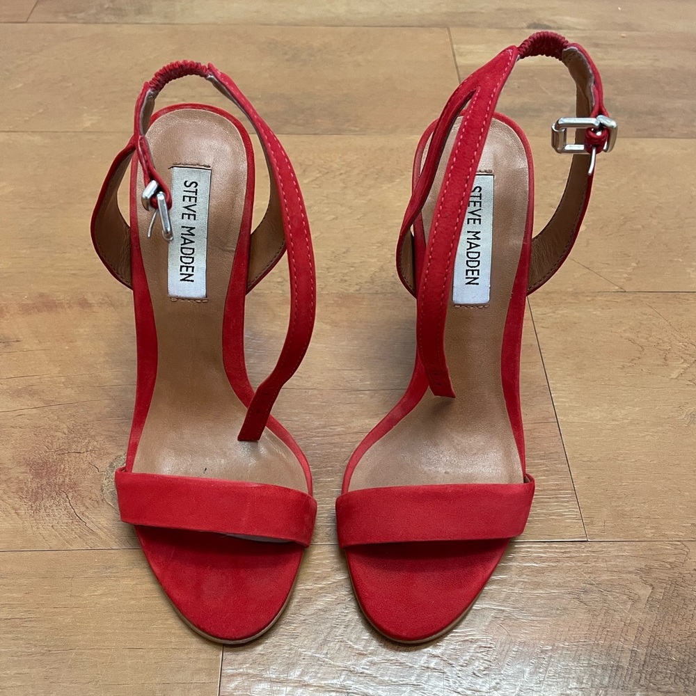 Nine West Red Heels
